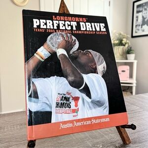 Longhorns Prefect Drive Texas 2005 National Championship Season - UT Austin TX